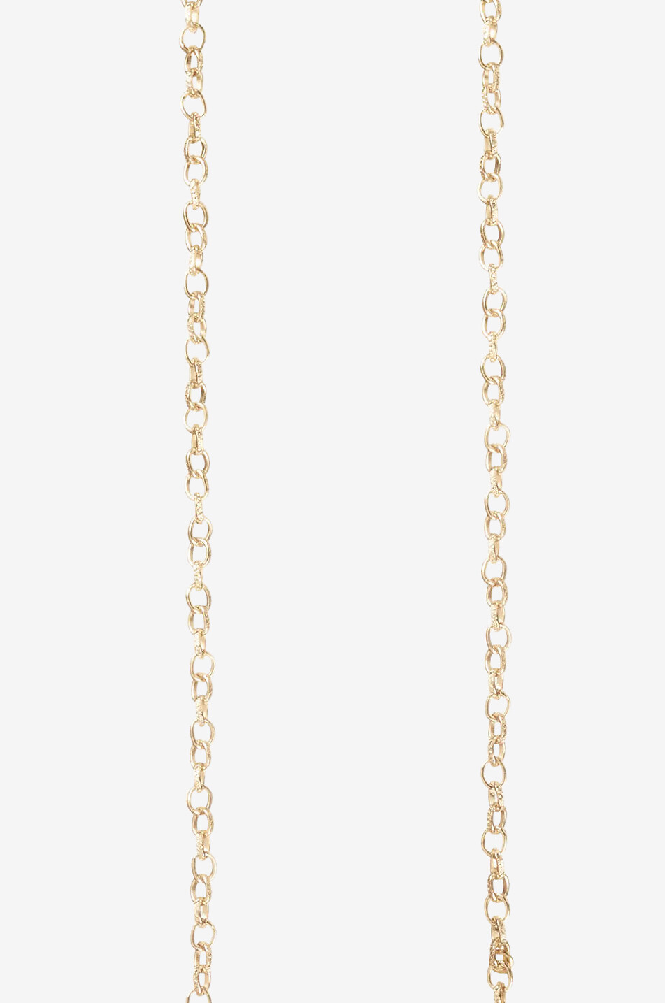 LACOQUEFRANCAISE Goldene Metall-Telefonkette Aya - 120 cm Damen GOLDEN 2