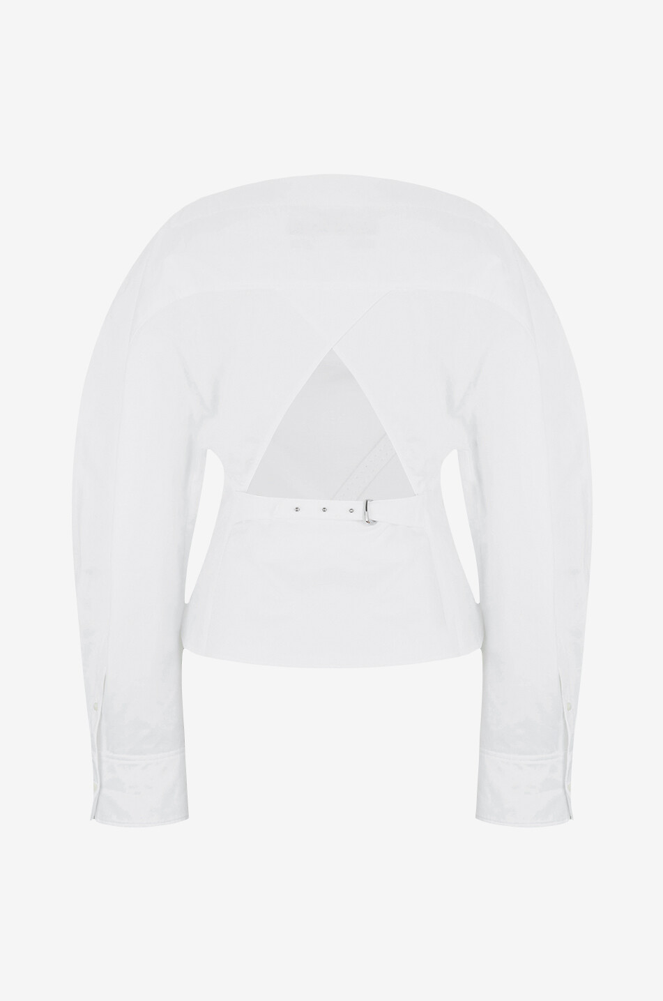 Popelinehemd mit U-Boot-Ausschnitt La chemise Barco