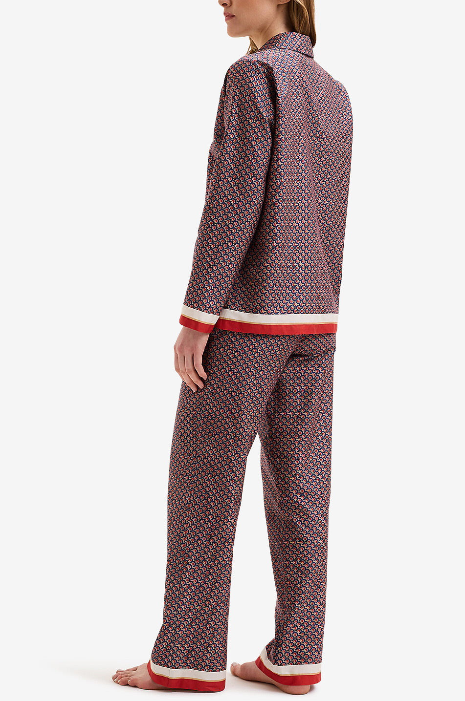 Bedrucktes Pyjama-Set aus Baumwolle Gabi