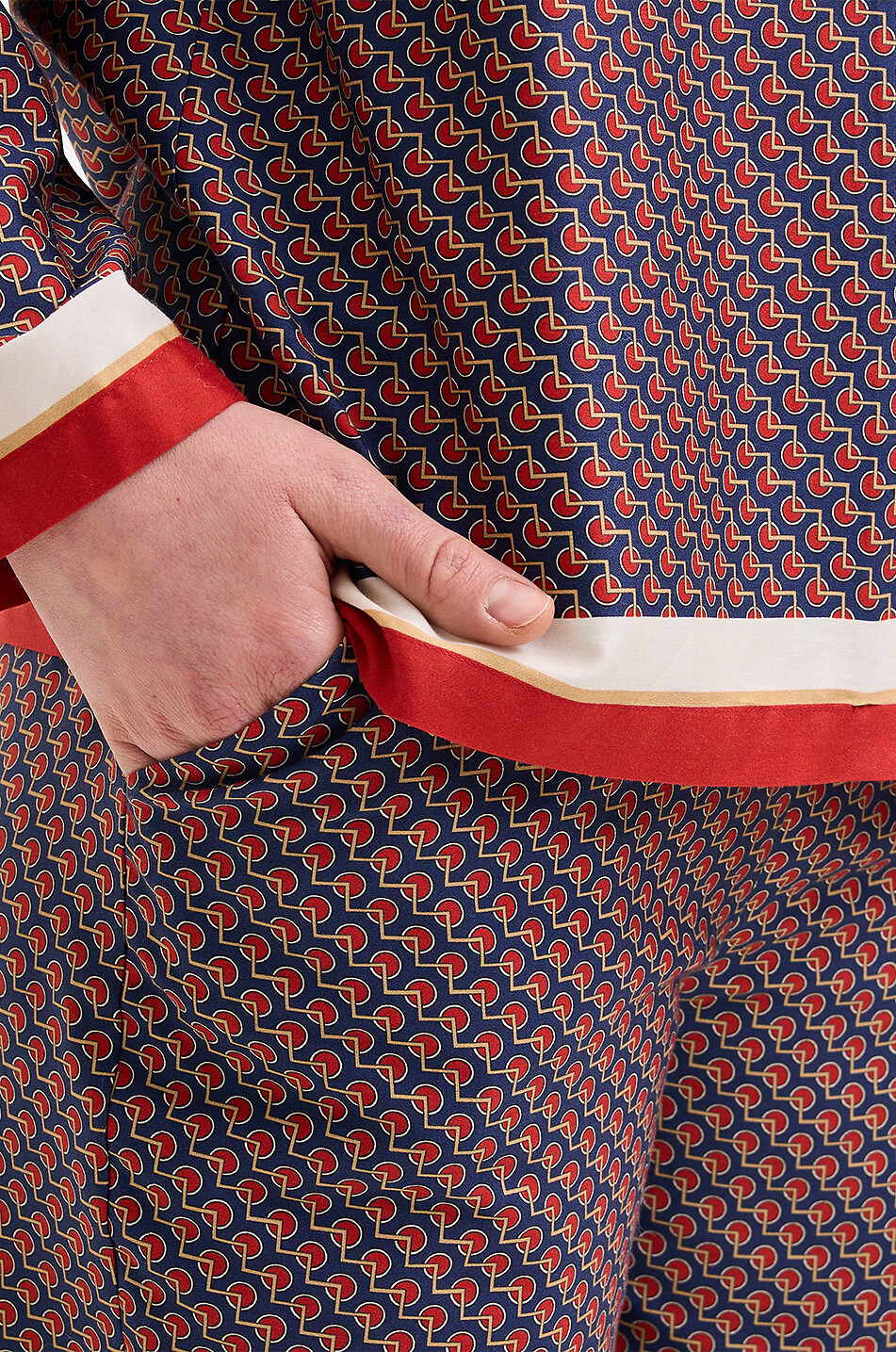 Bedrucktes Pyjama-Set aus Baumwolle Gabi