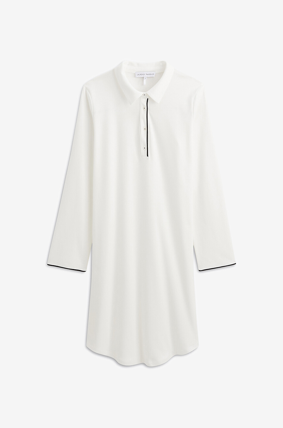 Chemise de nuit courte Olympe