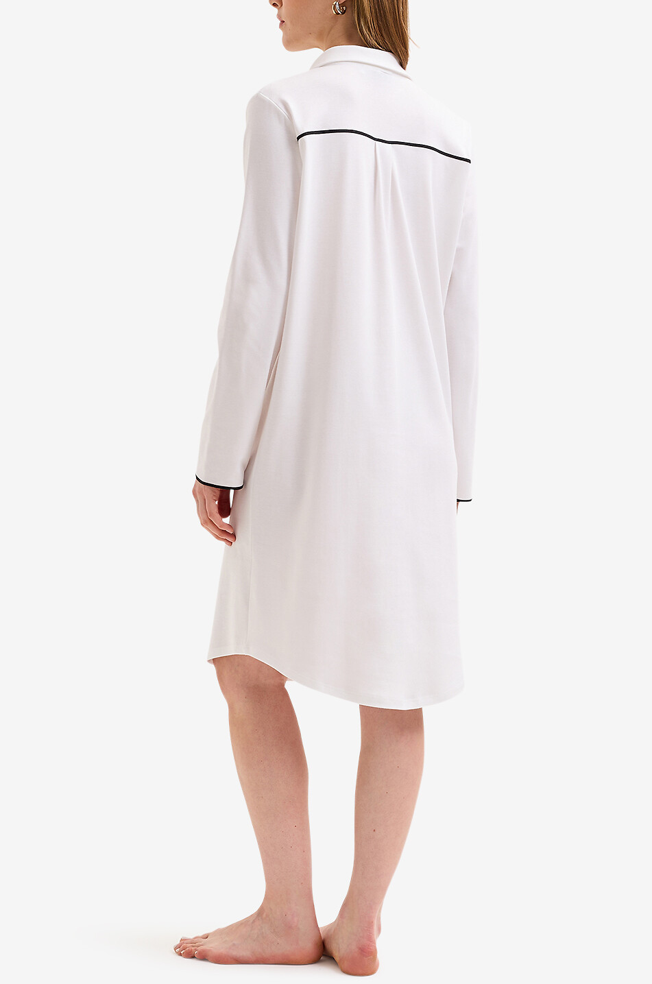 LAURENCE TAVERNIER Kurzes Nachthemd Olympe Damen WEISS 3