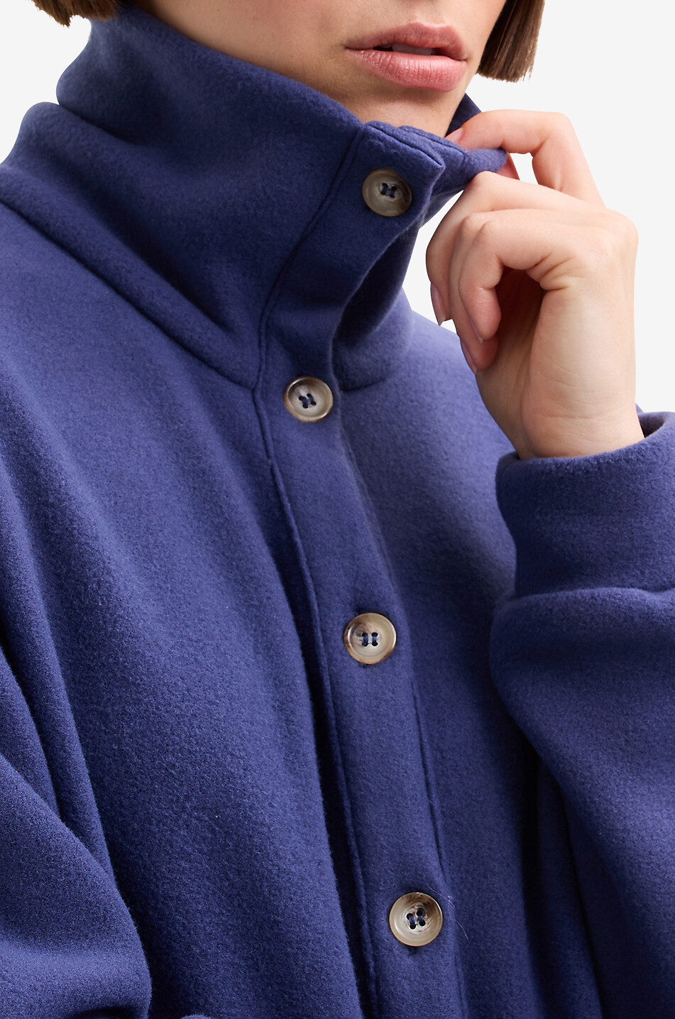 Fleece-Jacke Romy