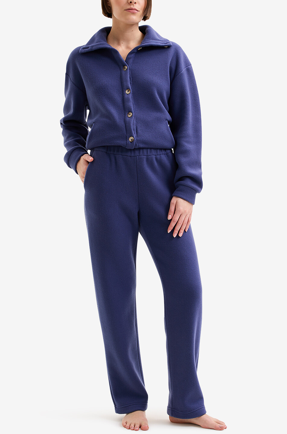 Romy fleece trousers