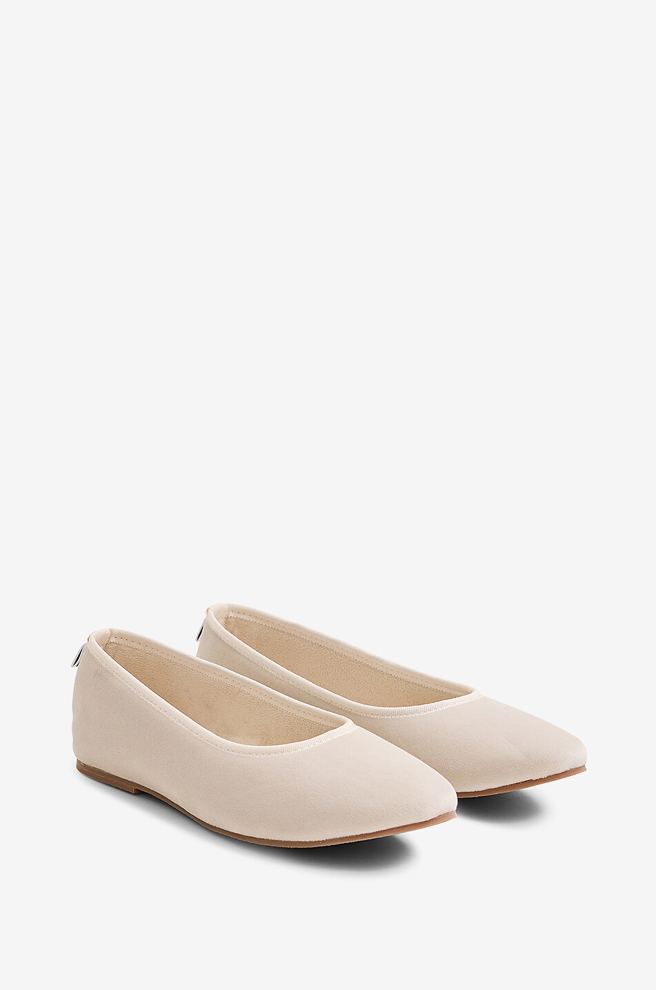 LAURENCE TAVERNIER Ballerina Pantoffeln Damen CREMEFARBEN 2