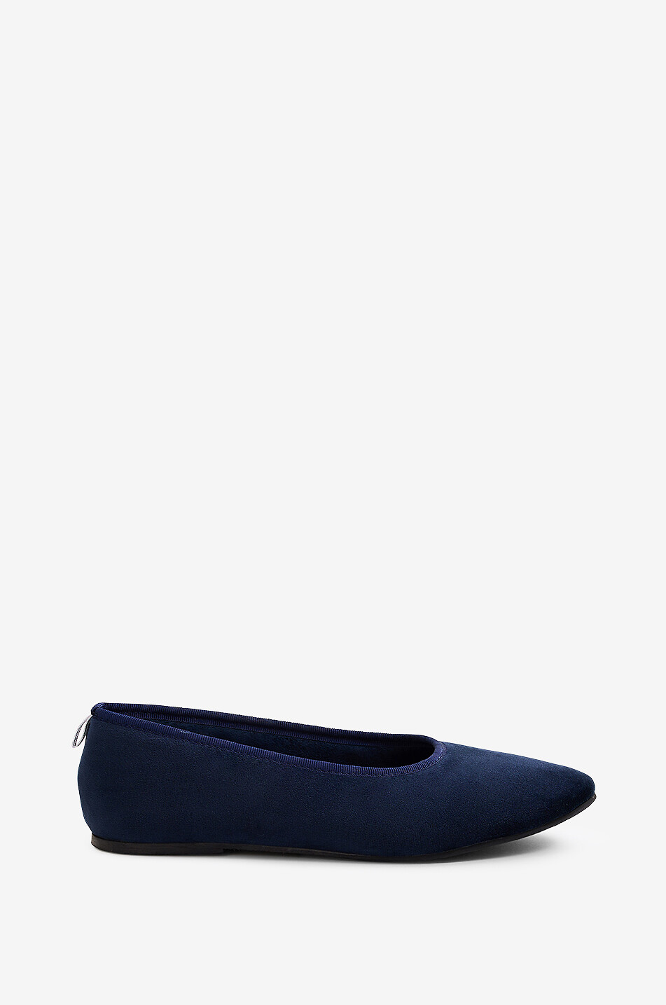 LAURENCE TAVERNIER Ballerina Pantoffeln Damen DUNKELBLAU 1