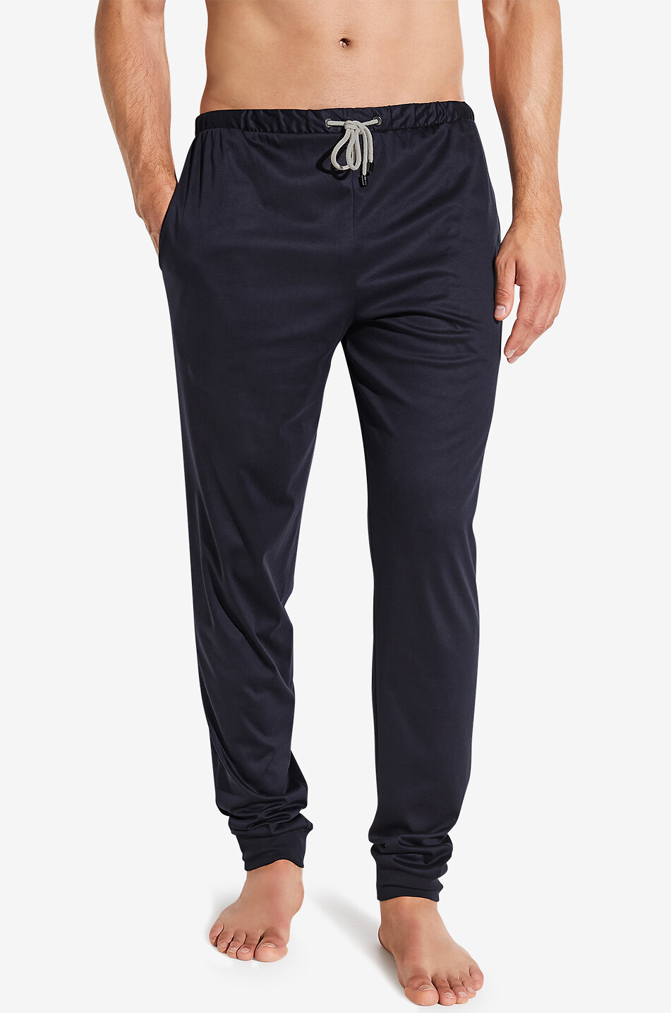 Pyjamahose aus Jersey Sea Island