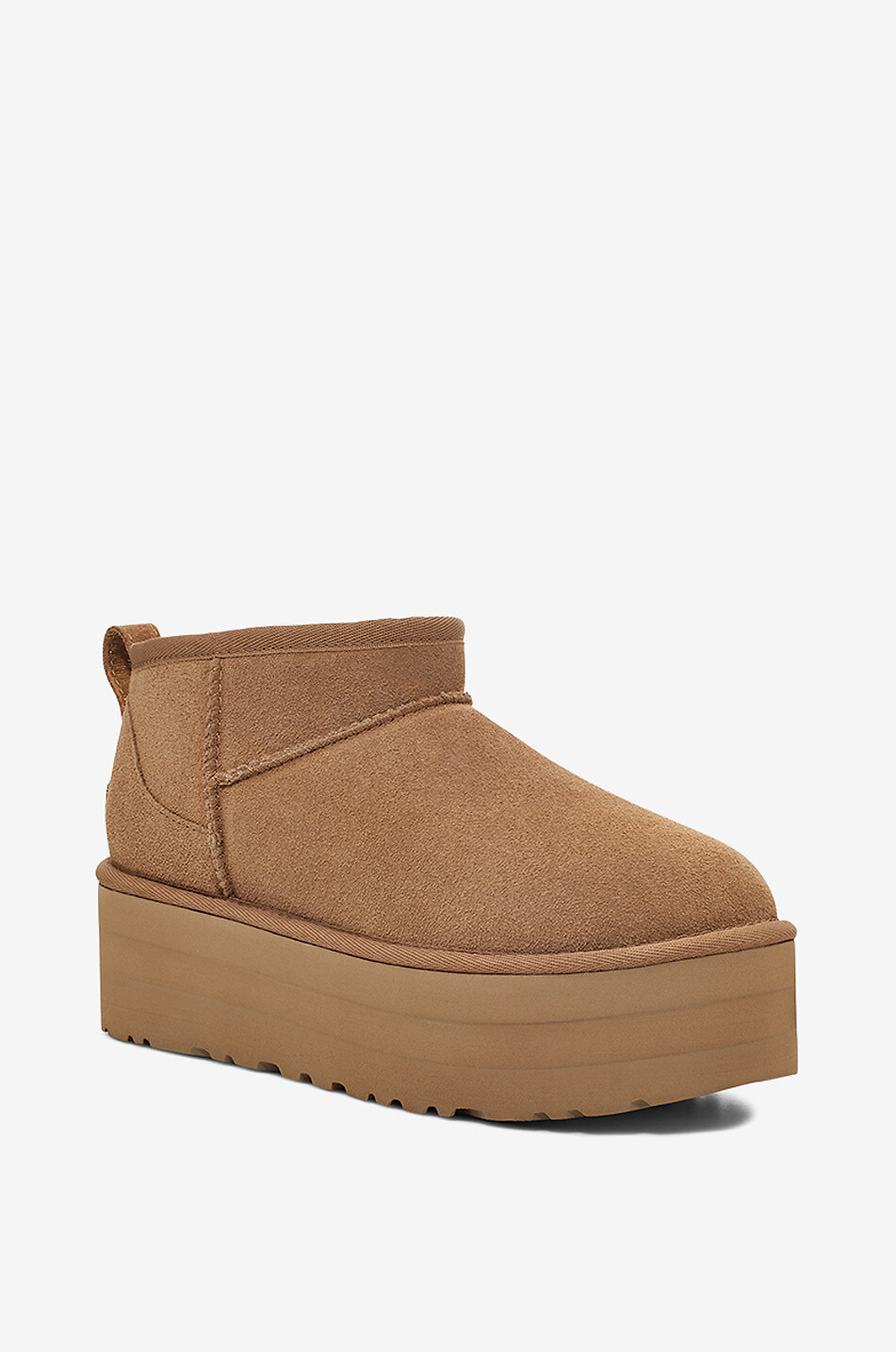Bottines fourrées W Classic Ultra Mini Platform