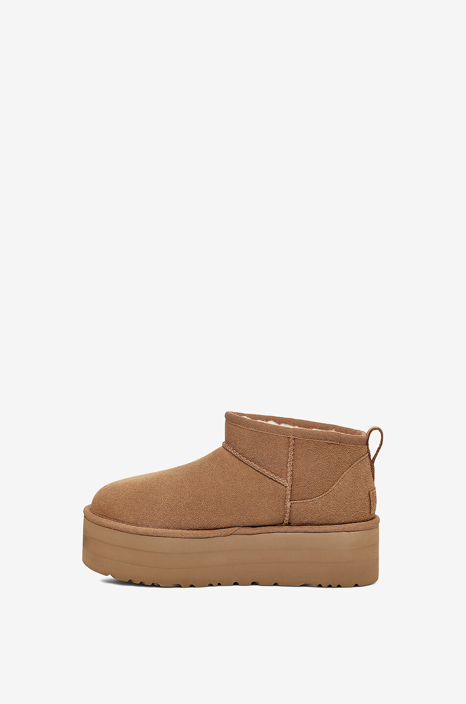 UGG Bottines fourrées W Classic Ultra Mini Platform Femme MARRON CLAIR 6