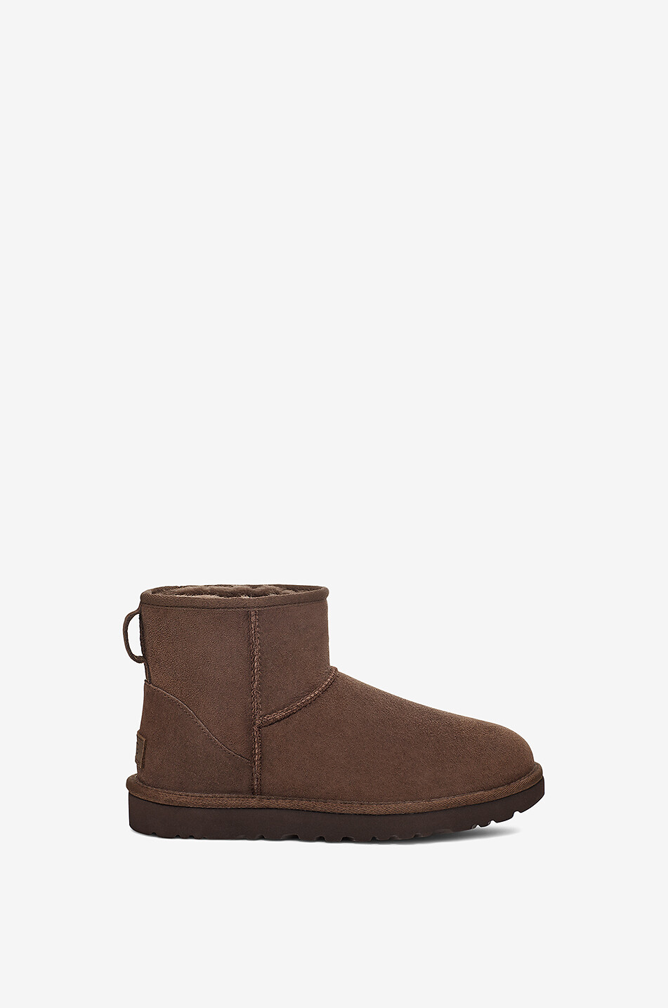 UGG Classic Mini II suede ankle boots Women DARK BROWN 2