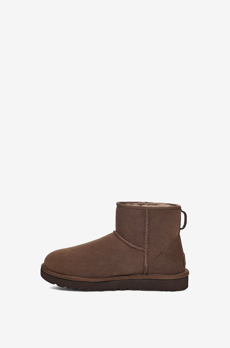UGG Classic Mini II suede ankle boots Women DARK BROWN 4