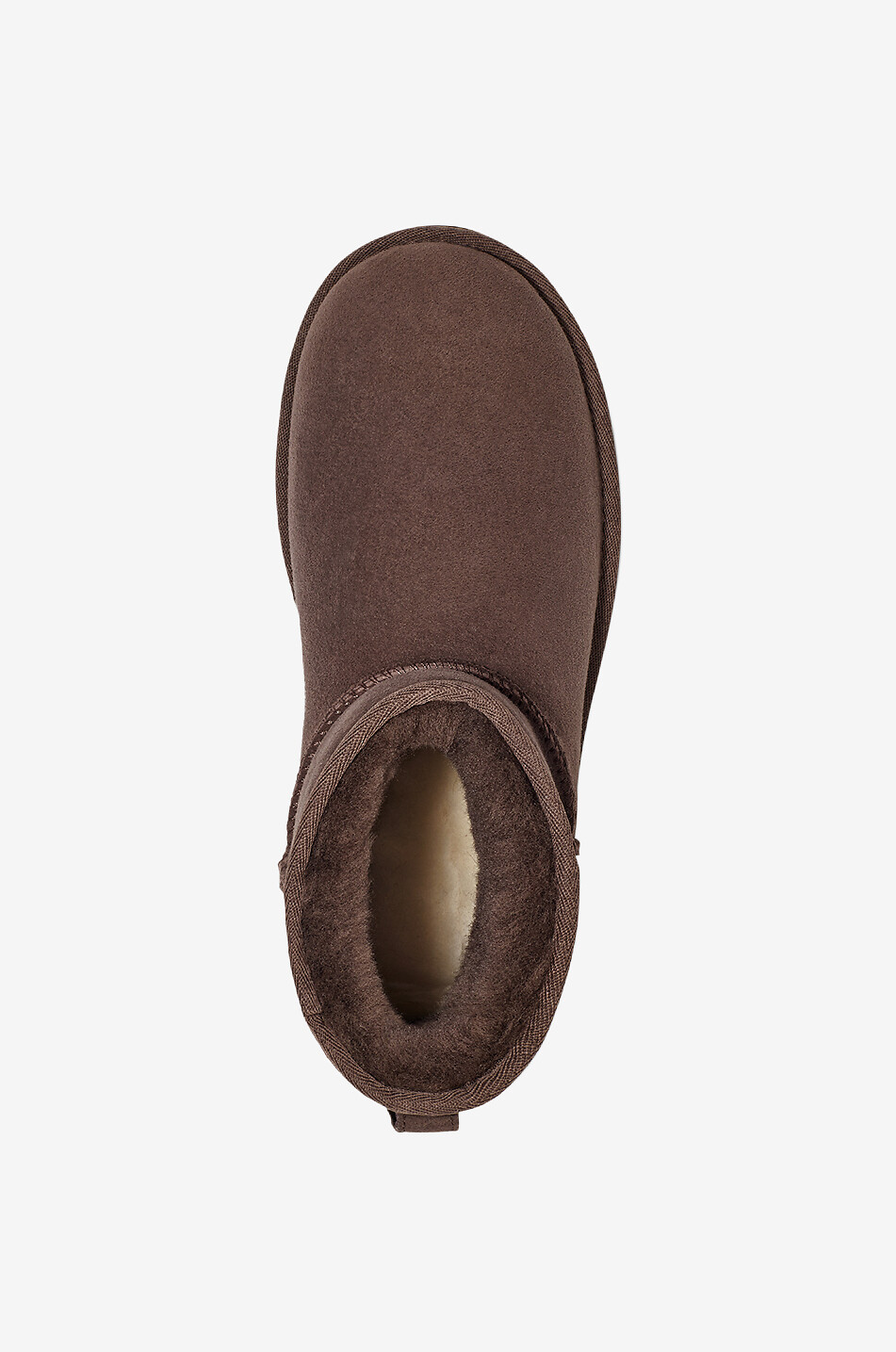 UGG Classic Mini II suede ankle boots Women DARK BROWN 5