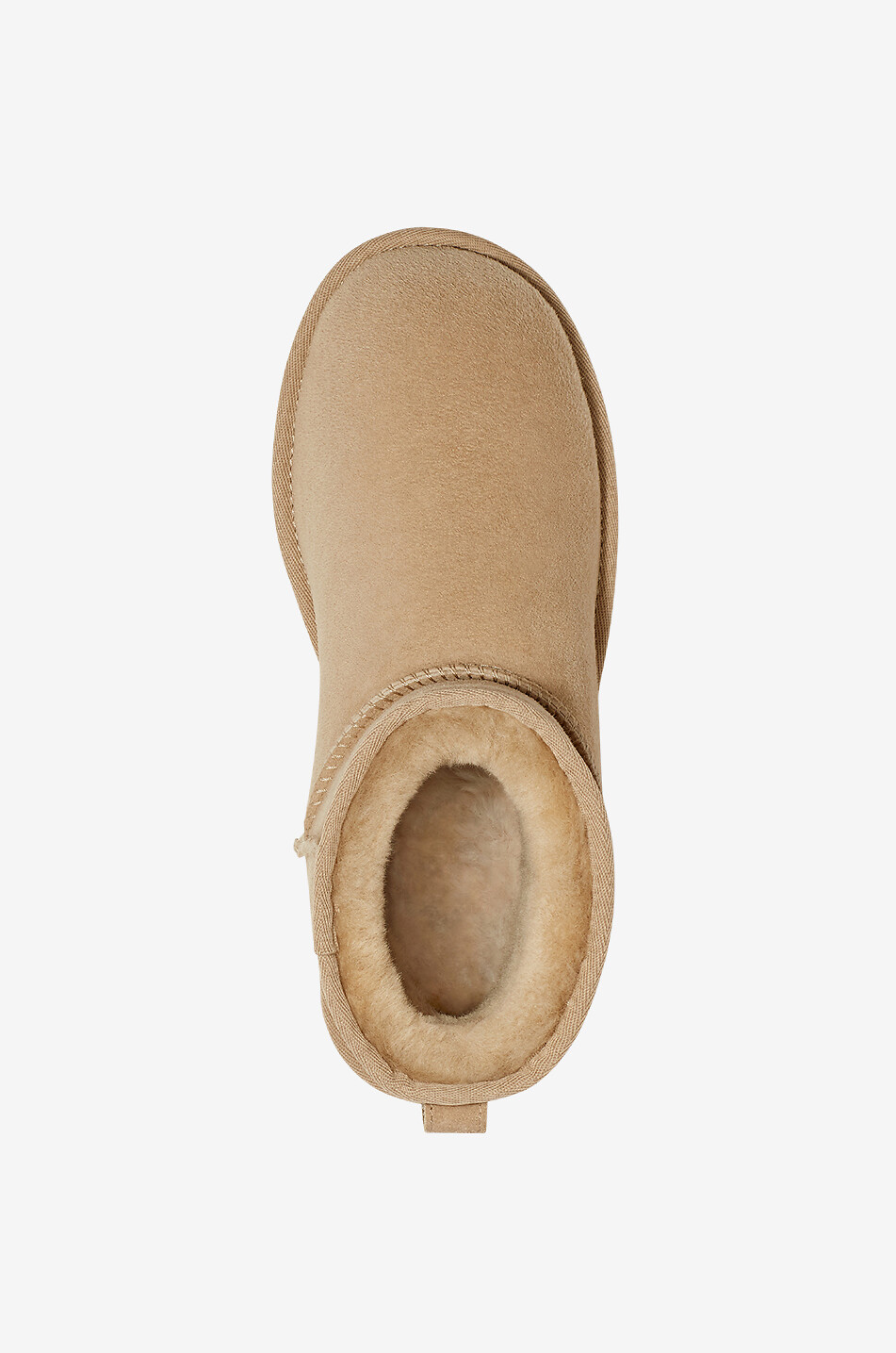 UGG Bottines à col en daim Classic Mini II Femme ROSE CLAIR 5