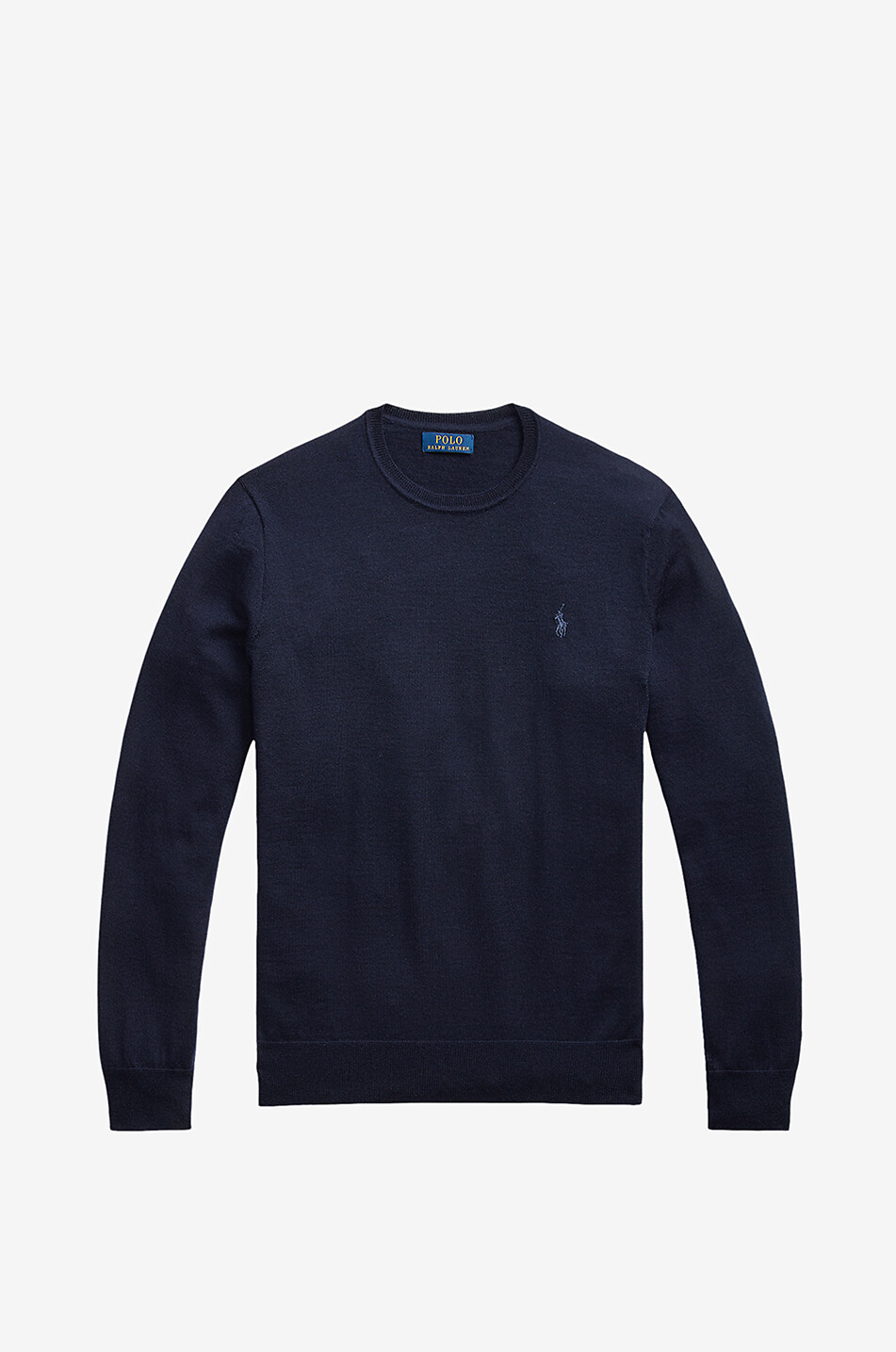 Mens navy ralph lauren jumper best sale