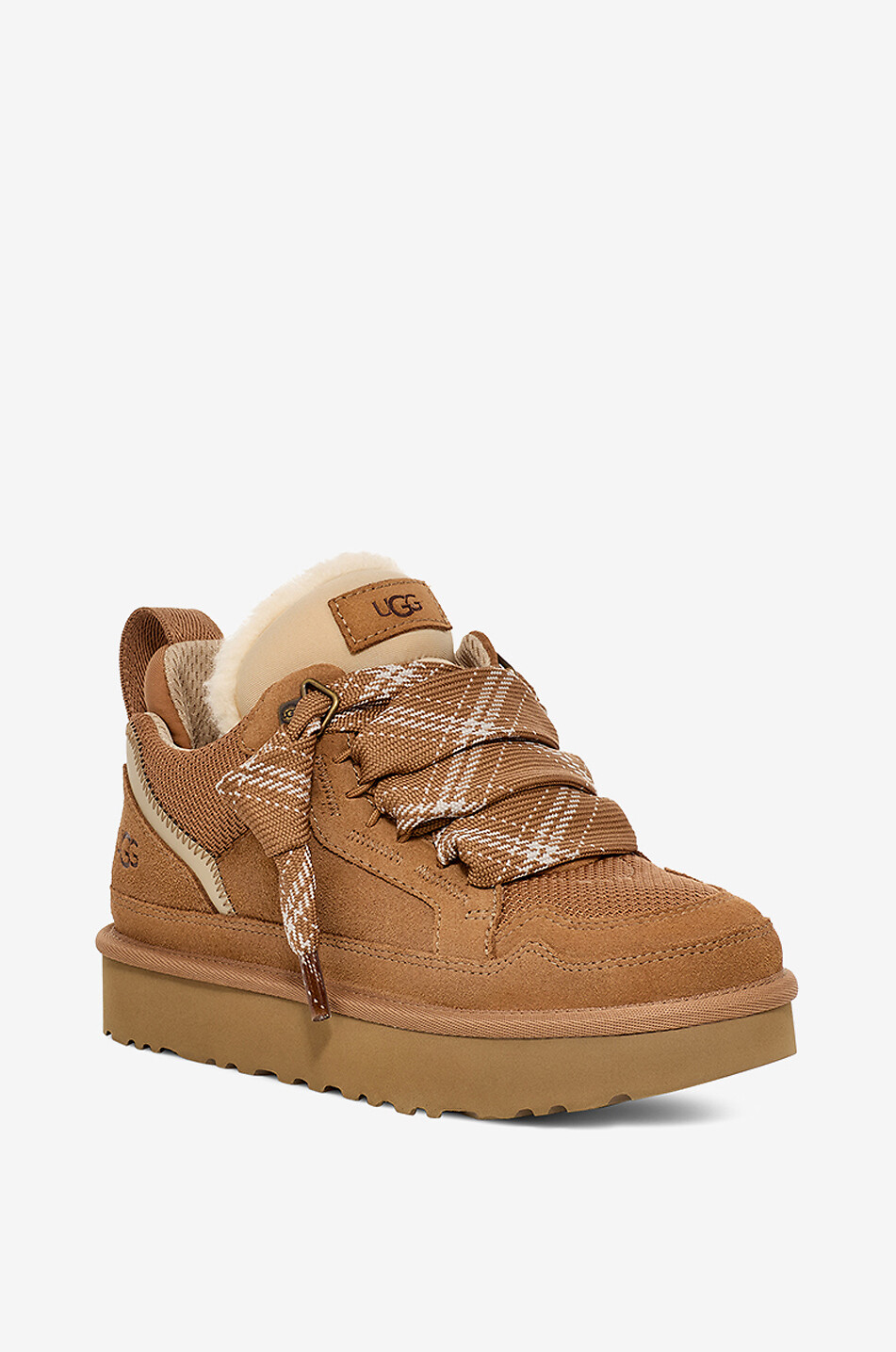 Baskets basses en daim Lowmel