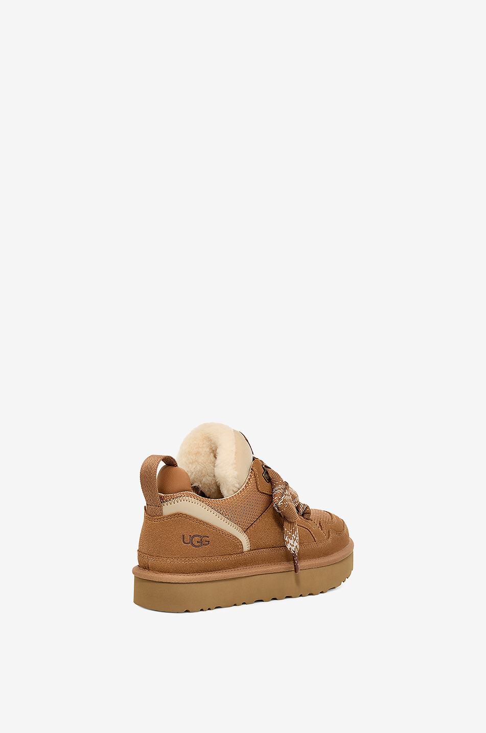 UGG Baskets basses en daim Lowmel Femme MARRON CLAIR 5