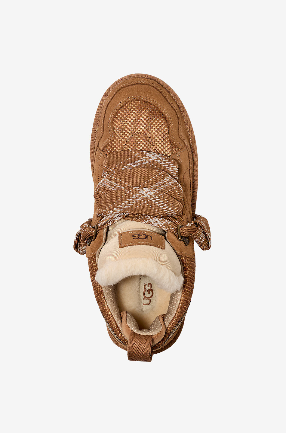 UGG Baskets basses en daim Lowmel Femme MARRON CLAIR 7