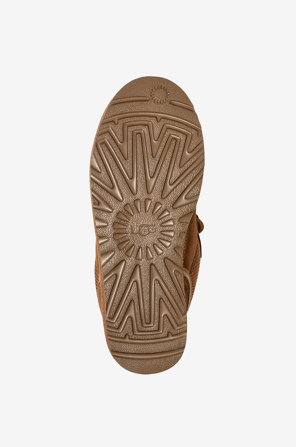 UGG Baskets basses en daim Lowmel Femme MARRON CLAIR 8