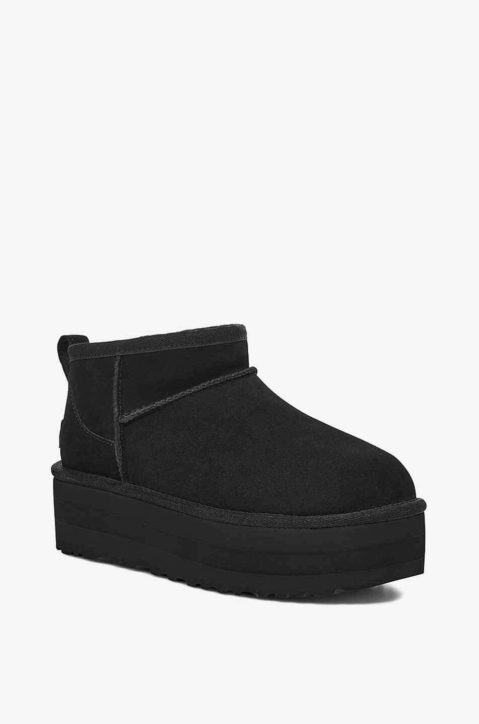 UGG Bottines fourrées W Classic Ultra Mini Platform Femme NOIR 1