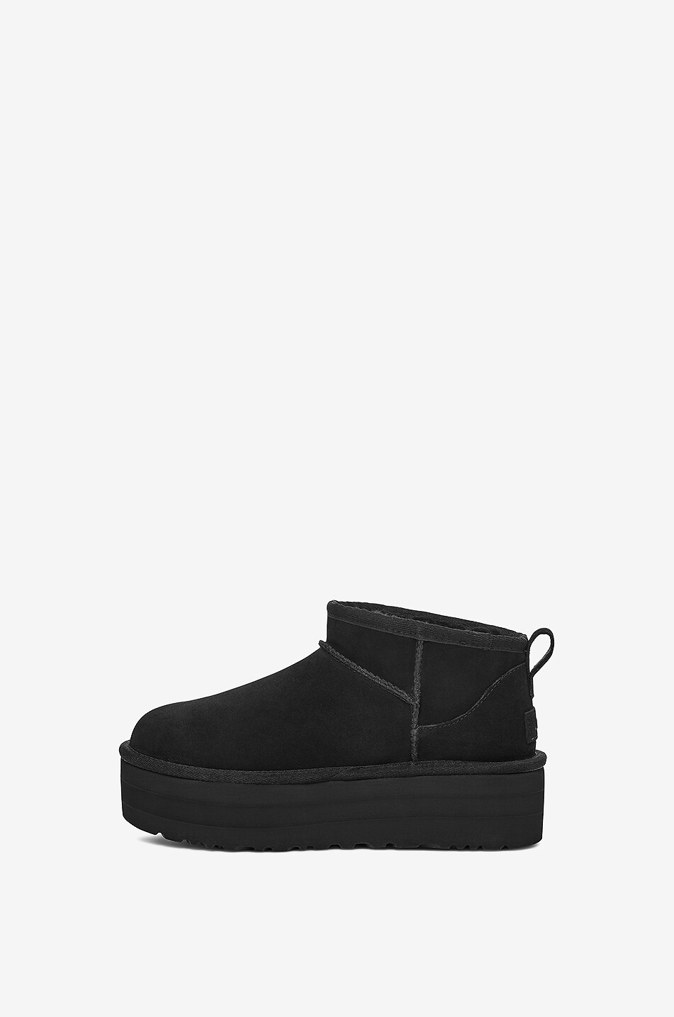 UGG Bottines fourrées W Classic Ultra Mini Platform Femme NOIR 4
