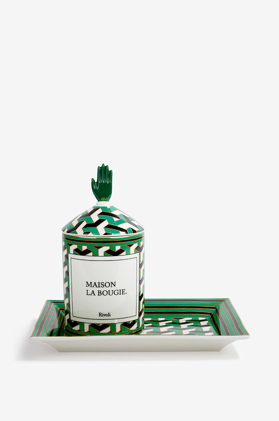 MAISON LA BOUGIE Miracle Gallery - Rivoli scented candle - 350 g Home MULTI COLOURED 5