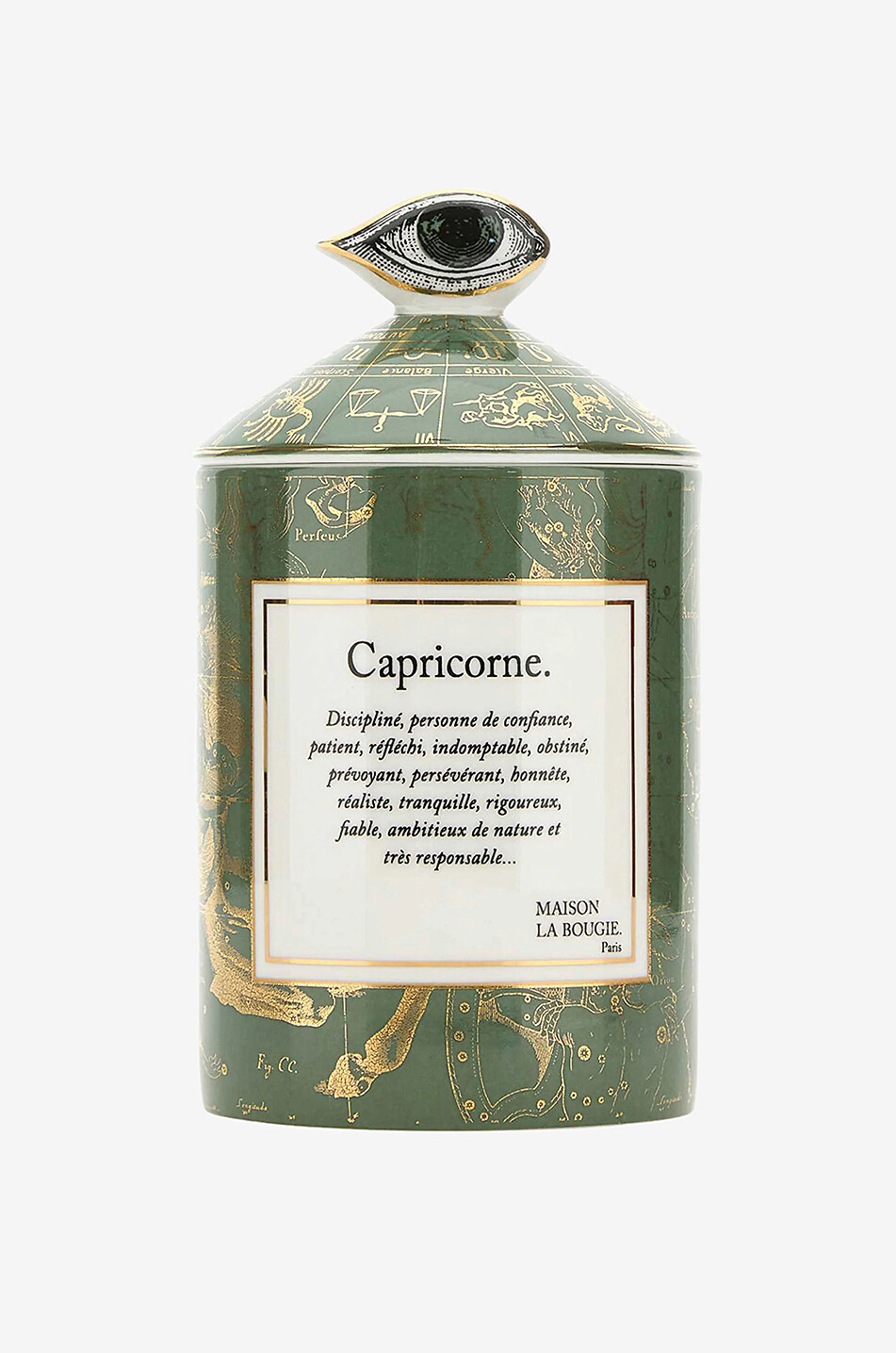 MAISON LA BOUGIE Zodiac Collection - Capricorne - scented candle 350 g Home GREEN 1