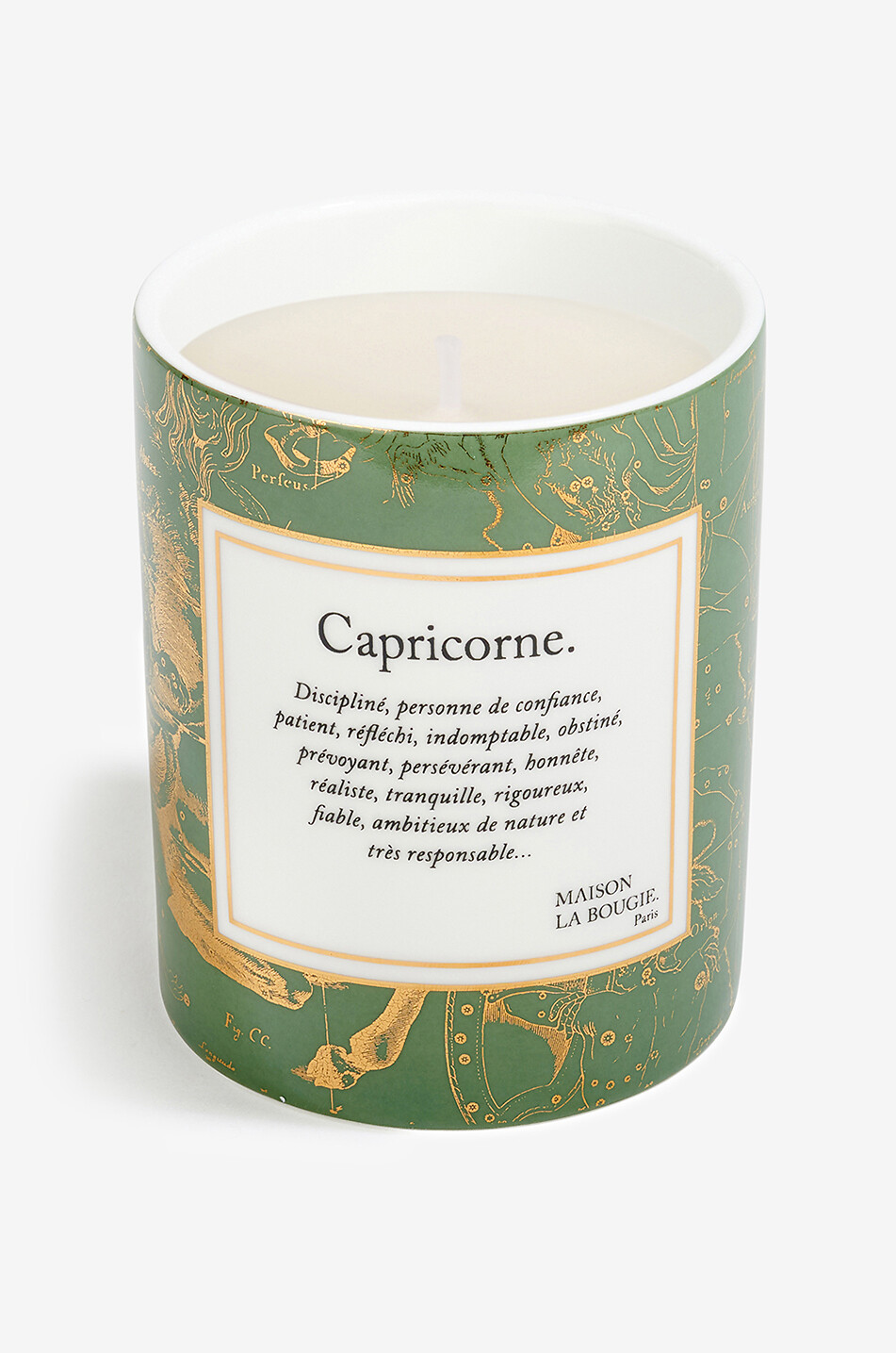 Zodiac Collection - Capricorne - scented candle 350 g - MAISON LA 