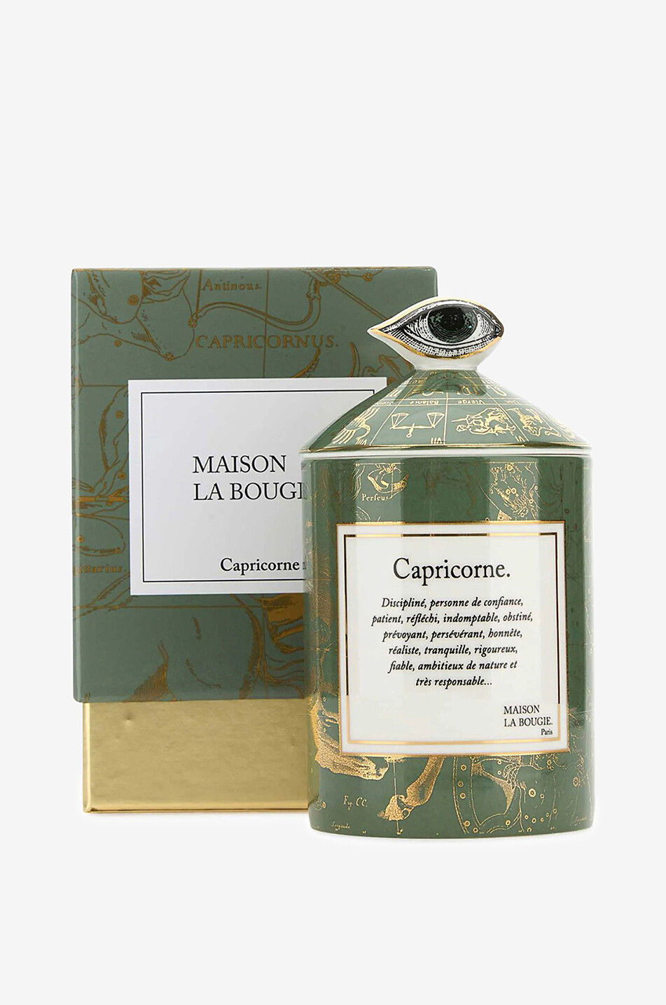 MAISON LA BOUGIE Zodiac Collection - Capricorne - scented candle 350 g Home GREEN 4