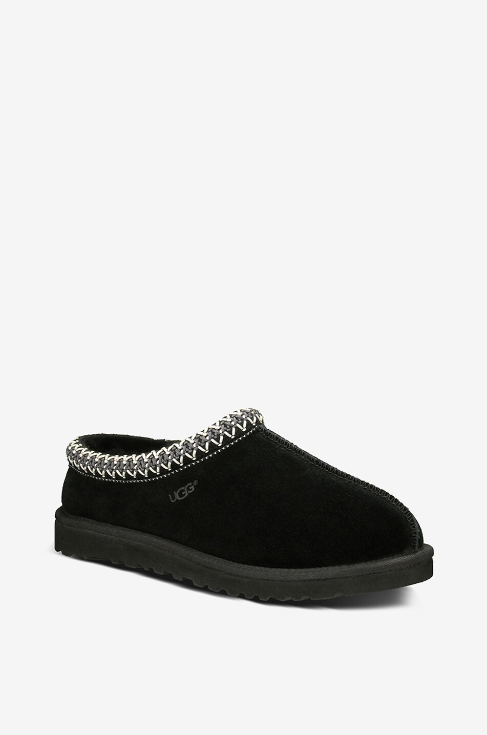 Chaussons en daim fourré W Tasman Braid