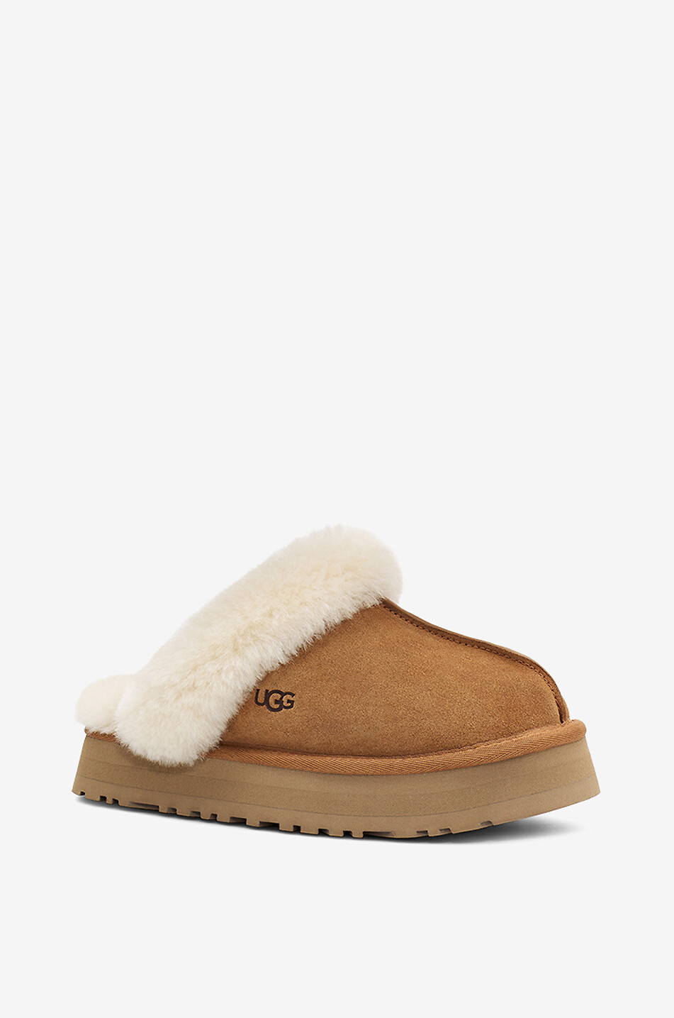 Disquette mule slippers