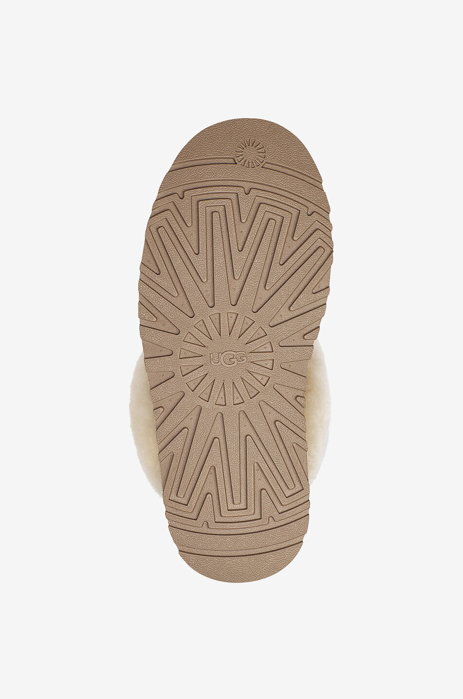 UGG Disquette mule slippers Women LIGHT BROWN 9