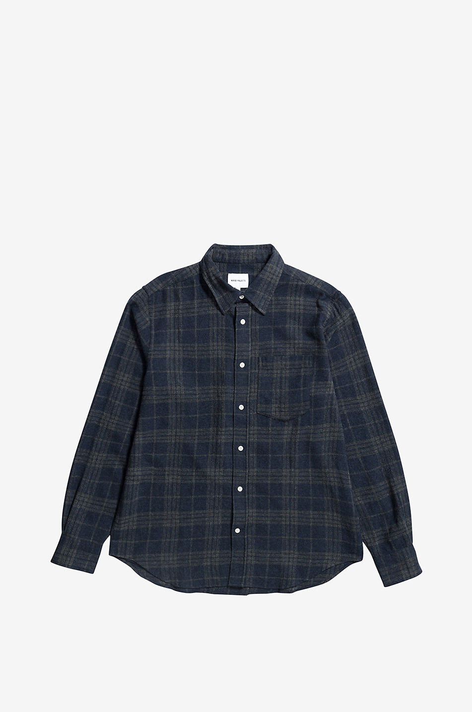 Chemise à carreaux en laine Algot