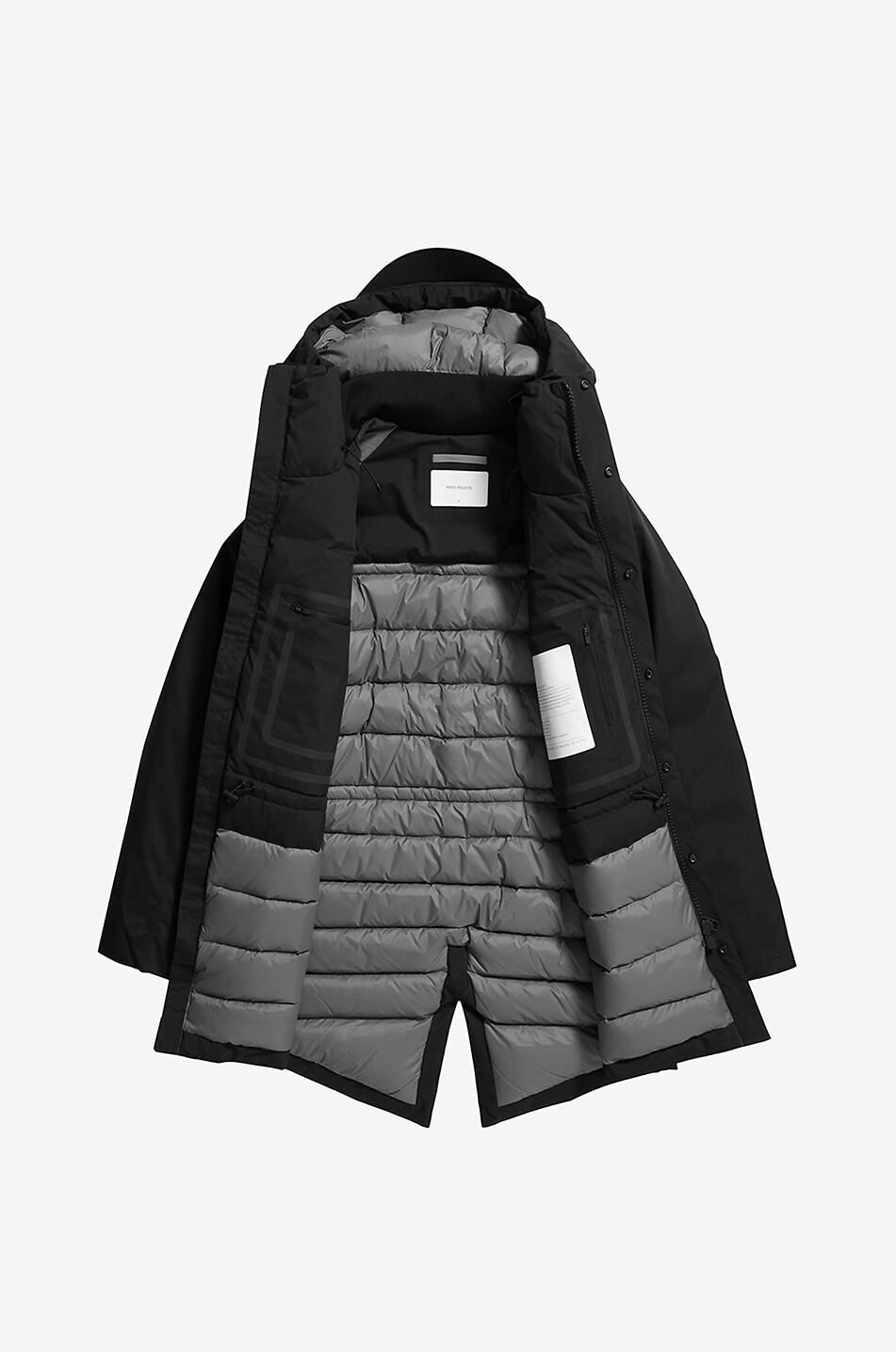 NORSE PROJECTS Parka rembourrée en Gore-Tex Rokkvi 7.0 Homme NOIR 2