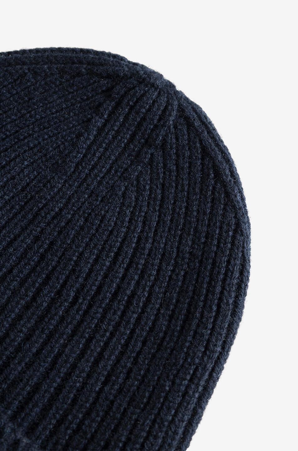 Rippsrickmütze aus Merinowolle Felt N