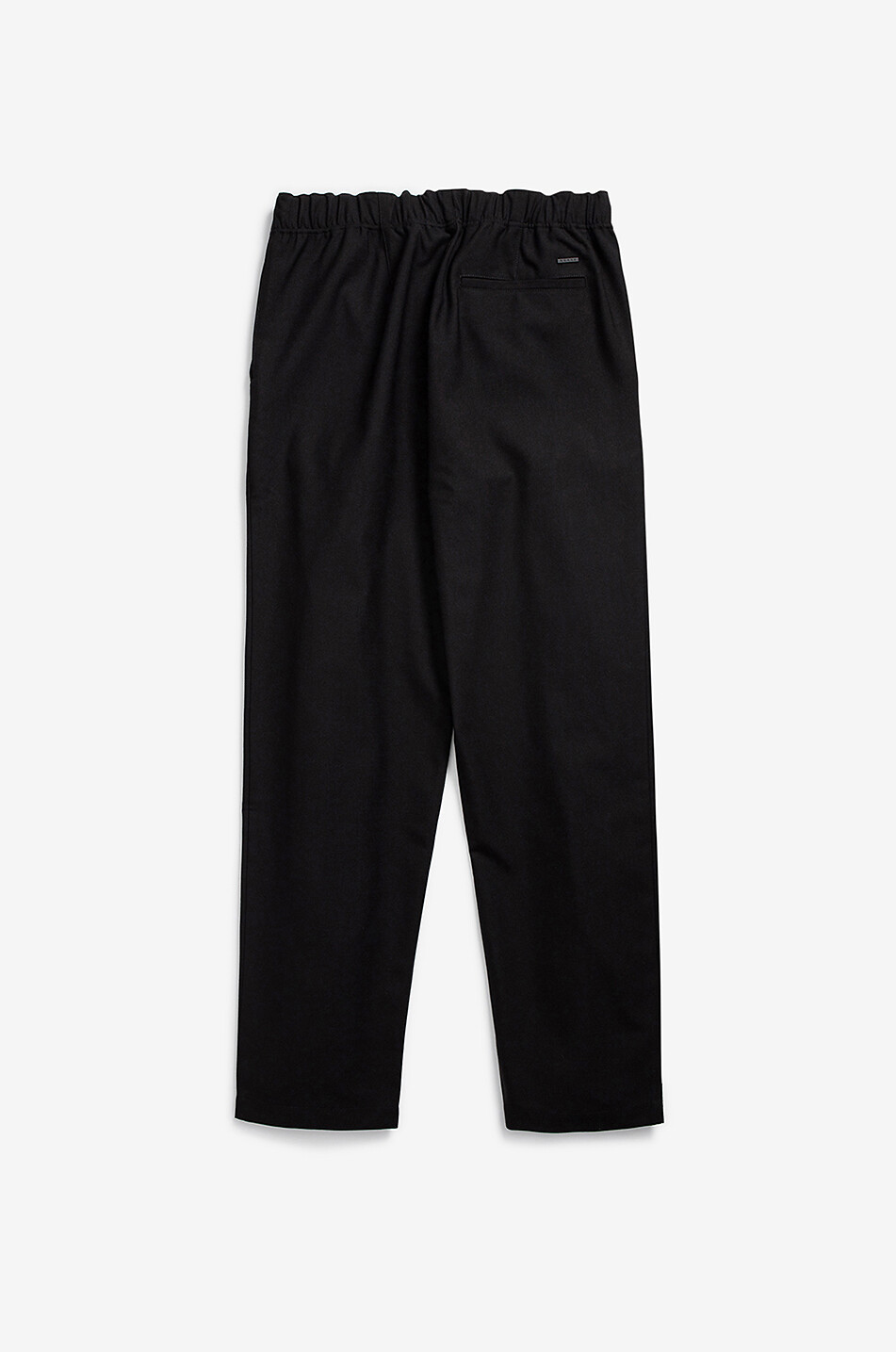 Pantalon droit décontracté en sergé Ezra