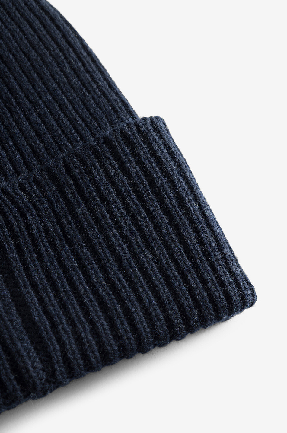 Rippsrickmütze aus Merinowolle Felt N