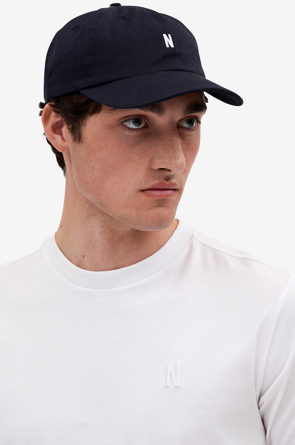 NORSE PROJECTS Sports Cap N twill baseball cap Men DARK BLUE 4