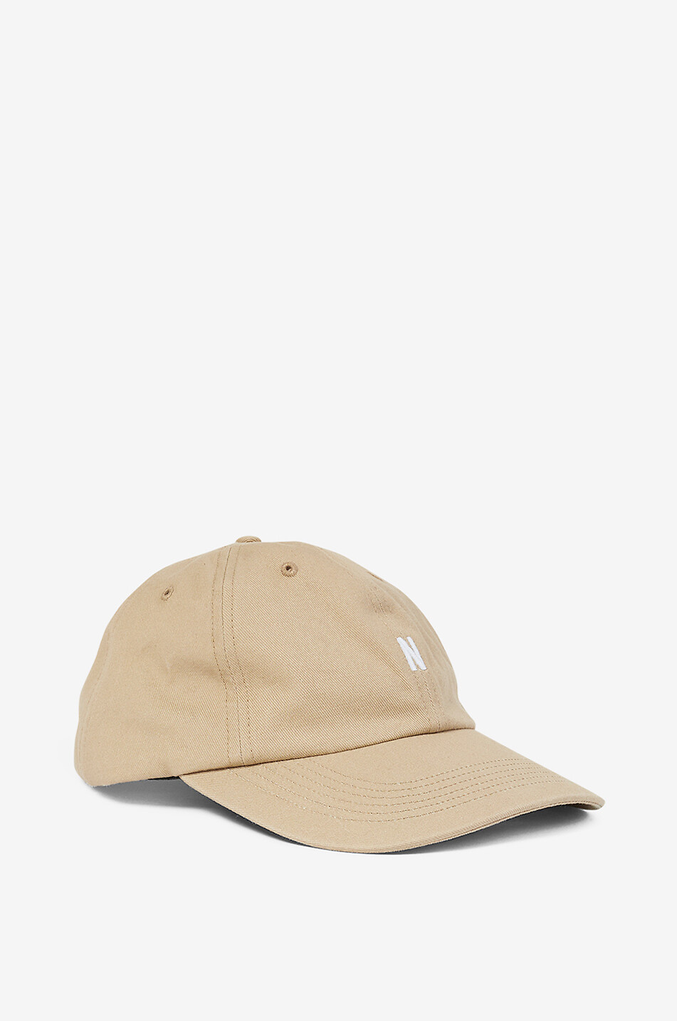 NORSE PROJECTS Sports Cap N twill baseball cap Men KHAKI 1