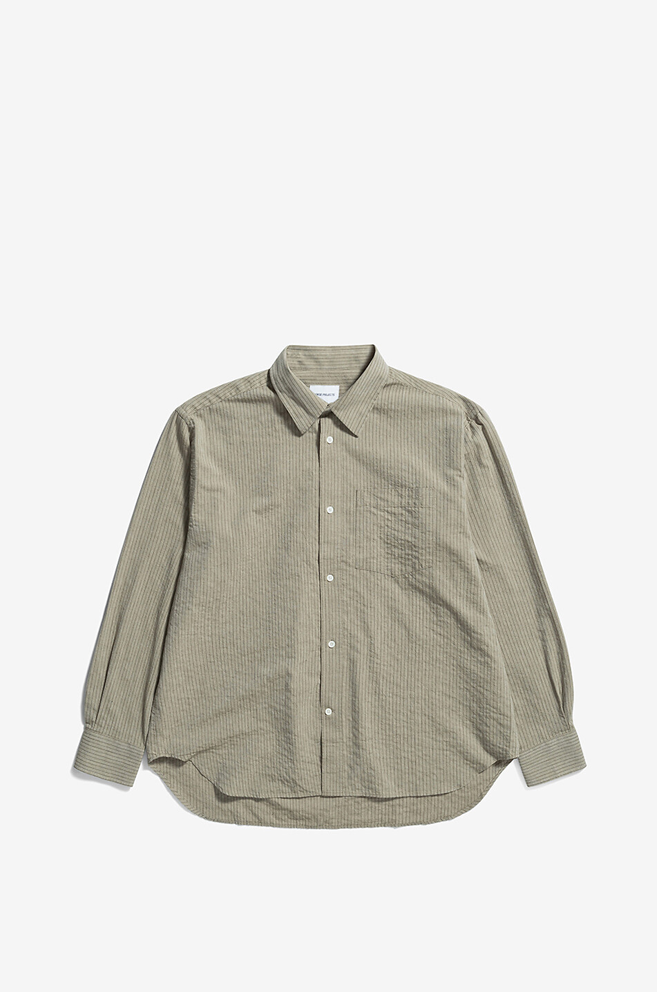 Gestreiftes Oversize-Hemd Ole