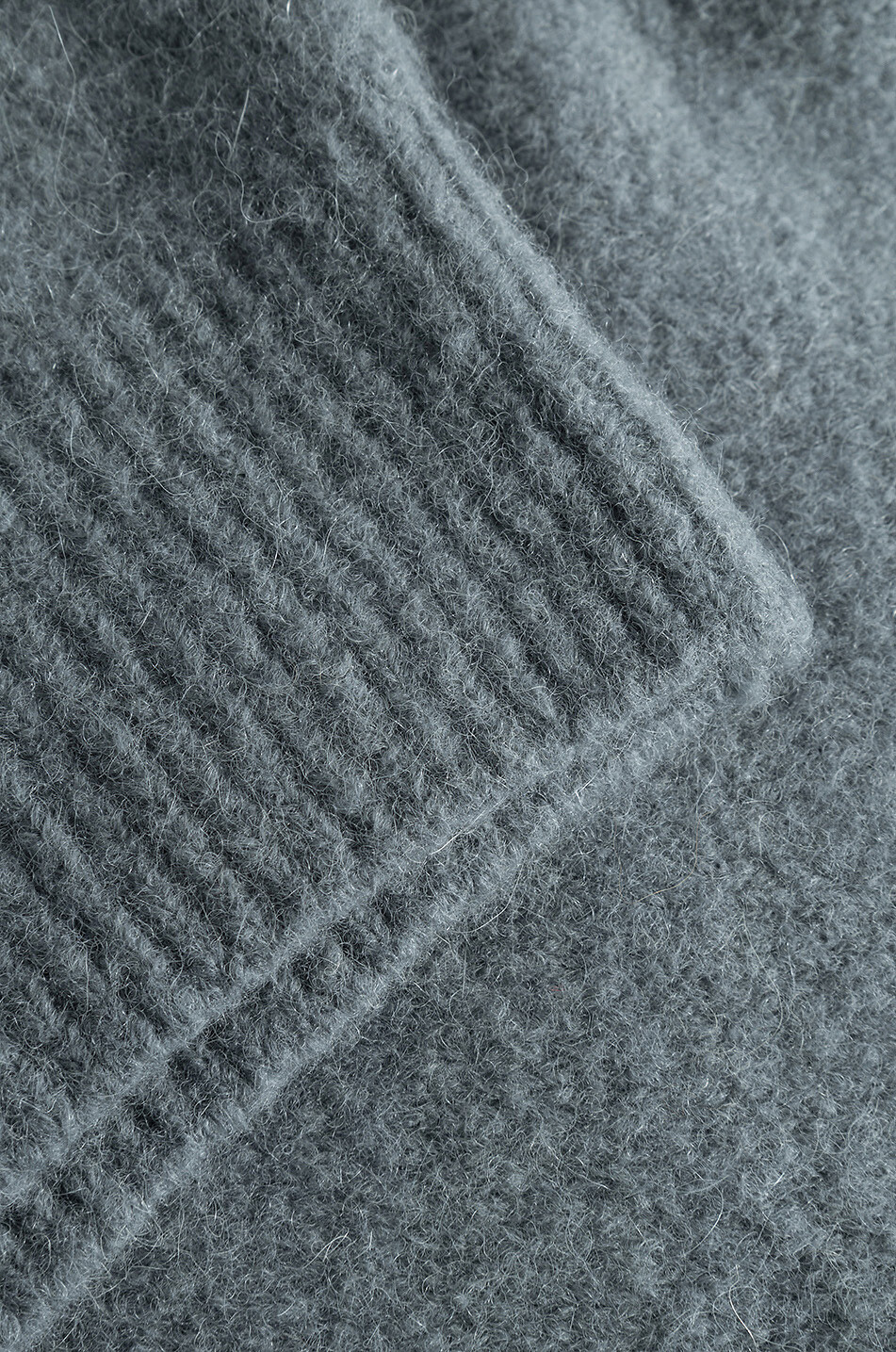 Pull polo en laine alpaga Rasmus Brushed
