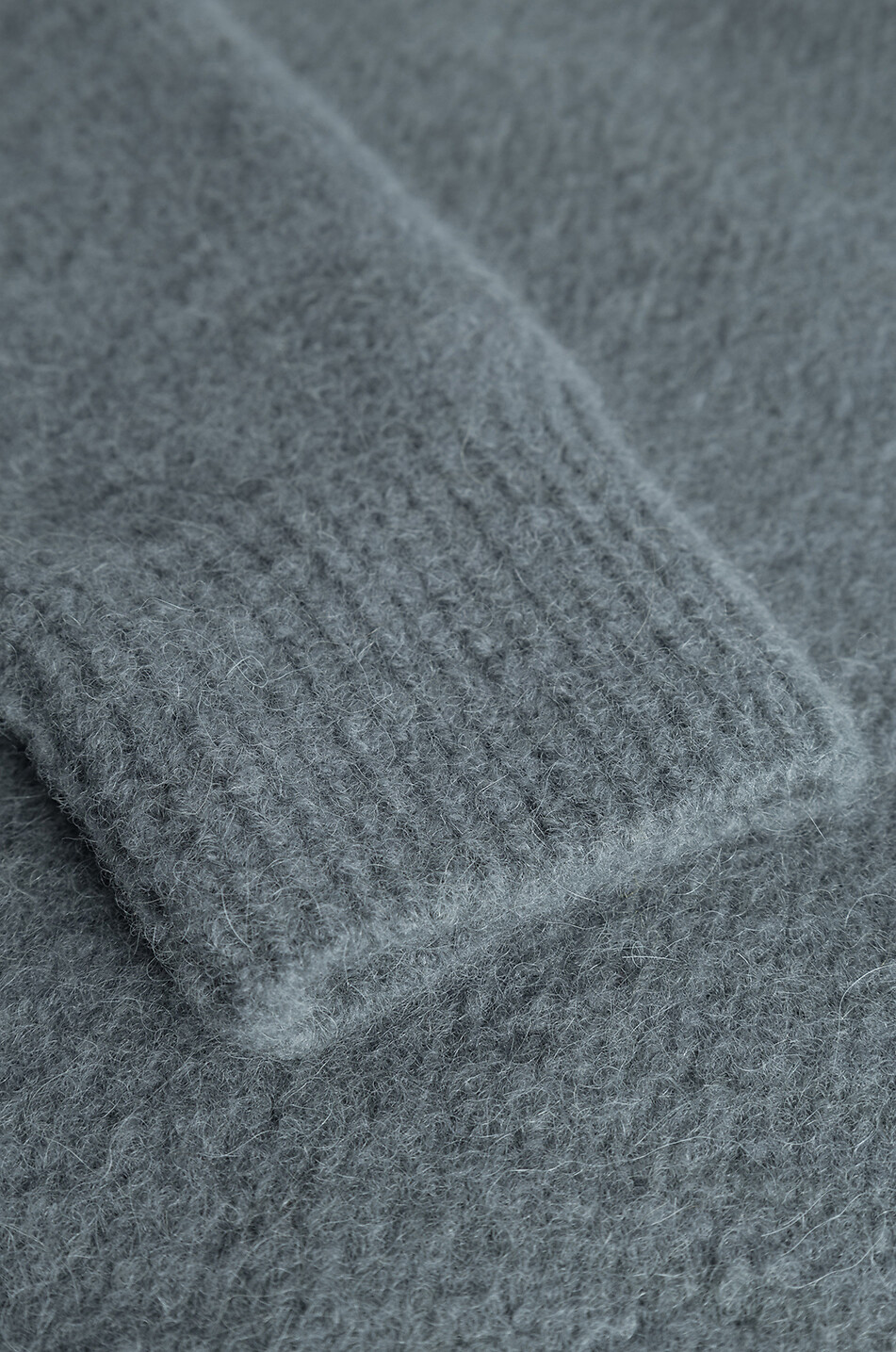 Pull polo en laine alpaga Rasmus Brushed