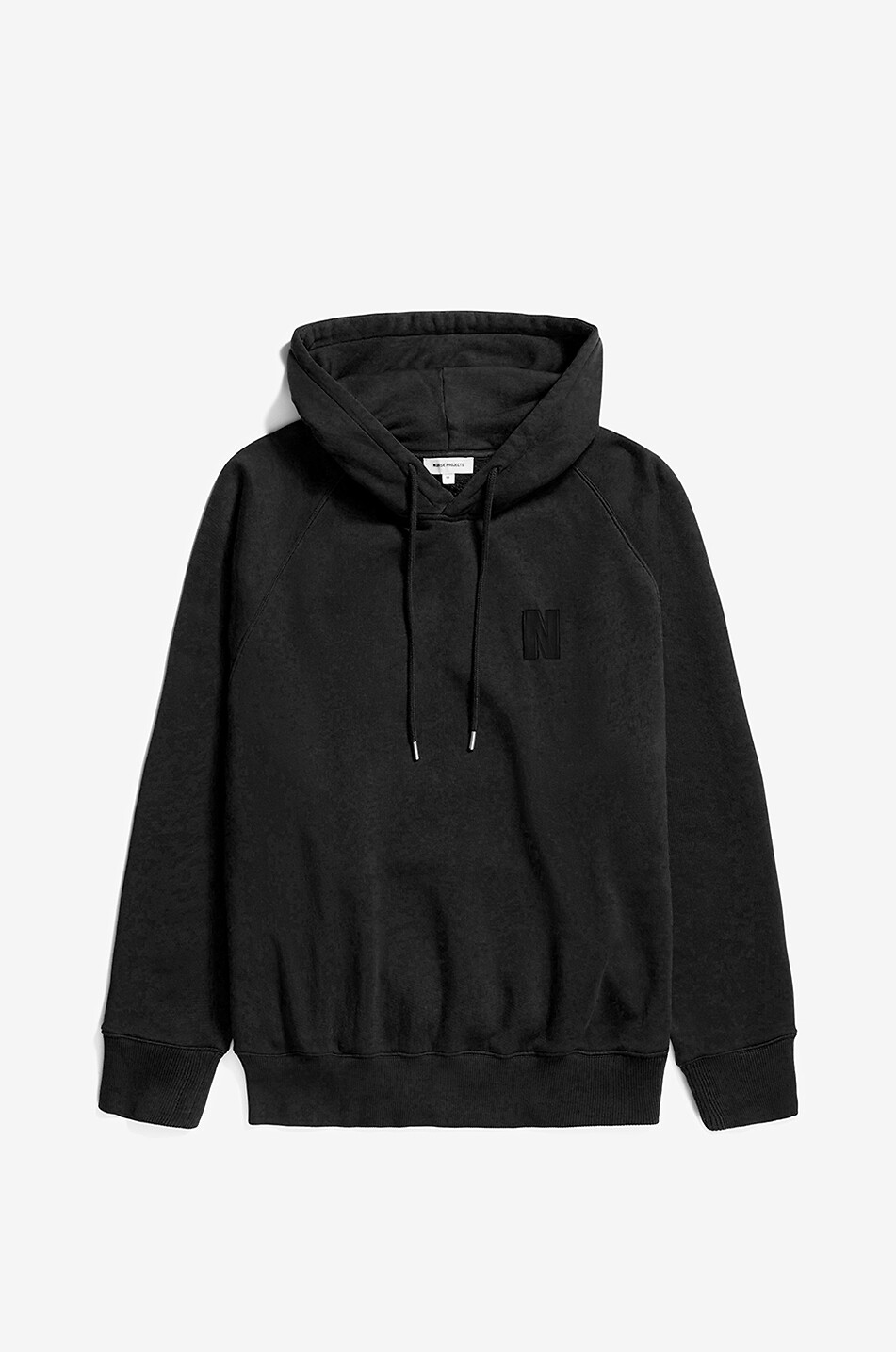 NORSE PROJECTS Sweat-shirt à capuche et manches raglan Marten Homme NOIR 1