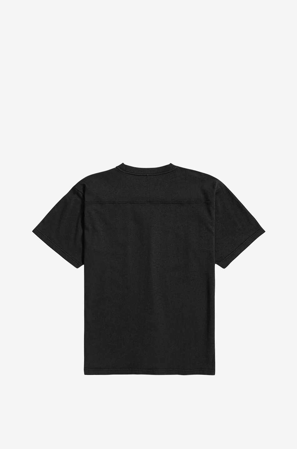 NORSE PROJECTS T-shirt ample à manches courtes et patch monogramme Simon Homme NOIR 2