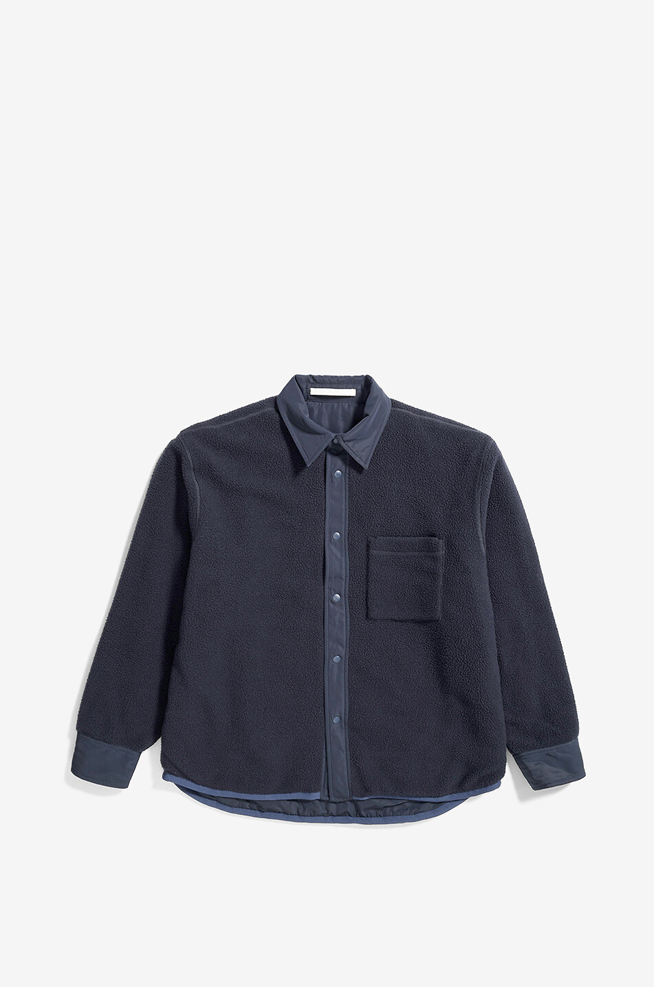 NORSE PROJECTS Ulrik reversible shirt jacket Men DARK BLUE 1