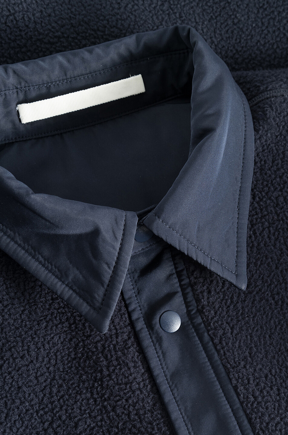 NORSE PROJECTS Ulrik reversible shirt jacket Men DARK BLUE 4