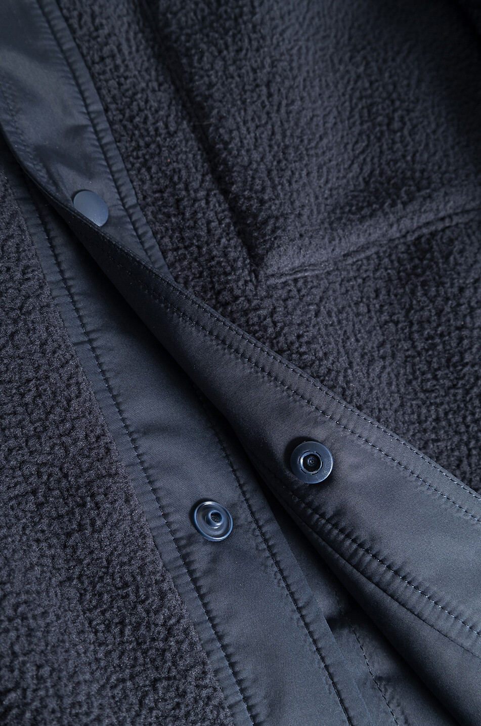 NORSE PROJECTS Wendbare Hemdjacke Ulrik Herren DUNKELBLAU 6