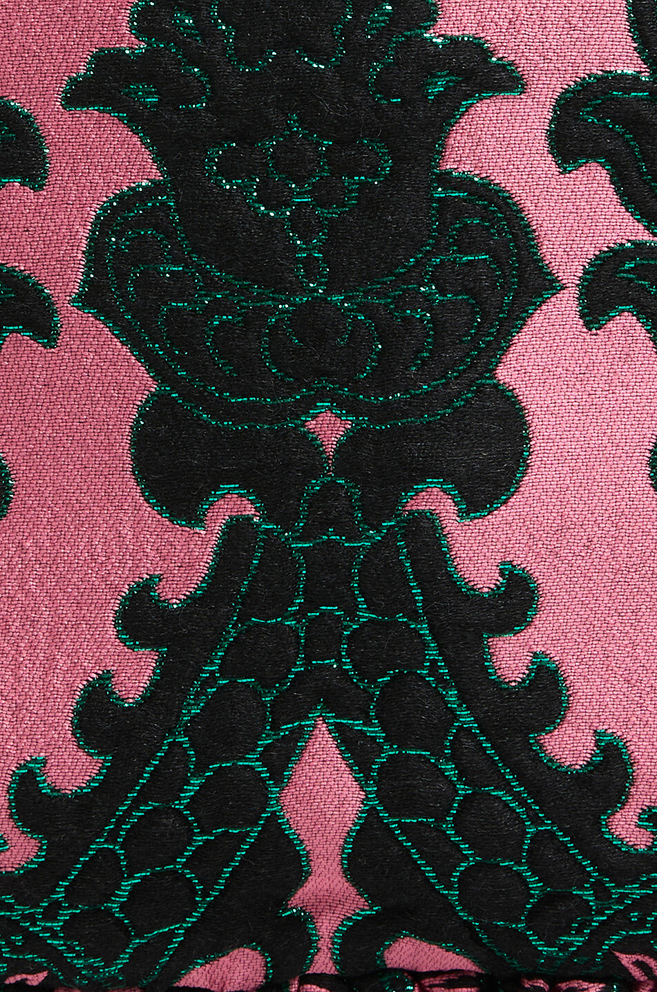 Pochette plate en jacquard lurex Oltrarno Hand Pochette