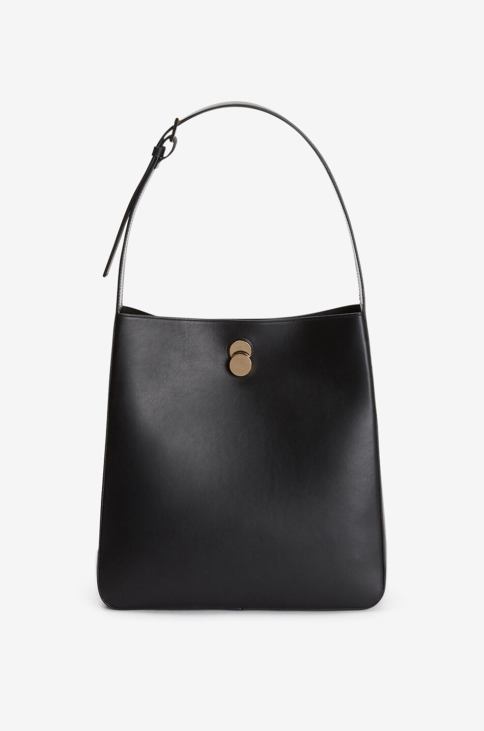 Grosse Hobotasche aus Glattleder Eclissi