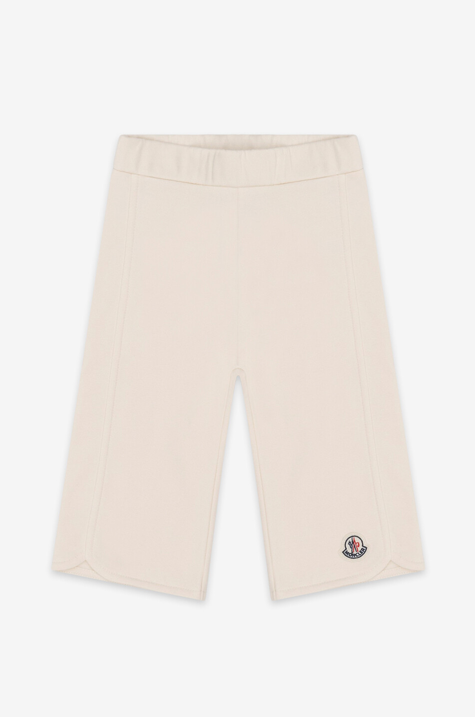 MONCLER Baby-Jogginghose mit Logopatch Baby CREMEFARBEN 1