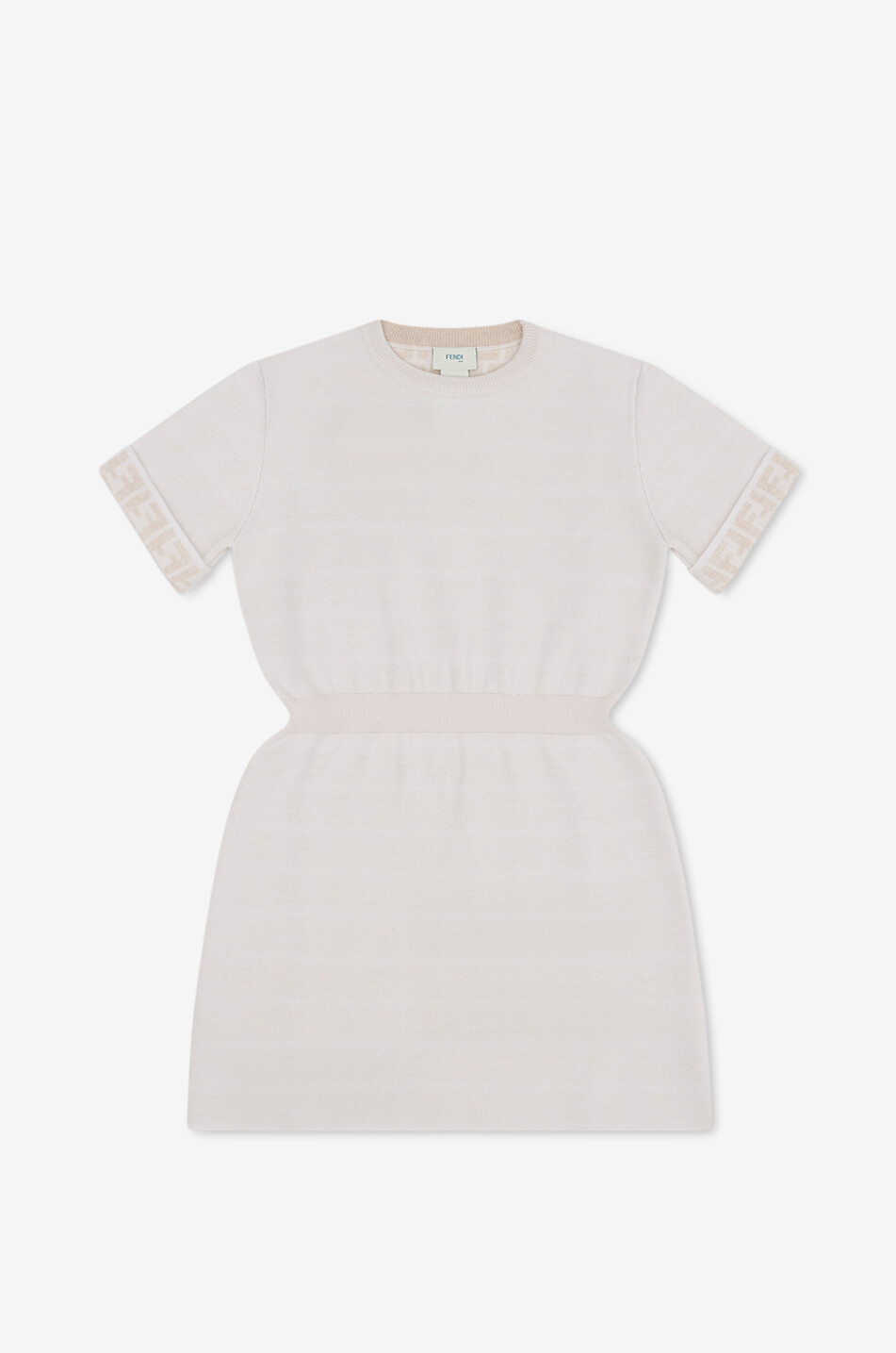 Robe en maille double-face enfant FF